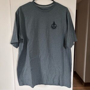 Patagonia Dark Gray Men's Short Sleeve Tee